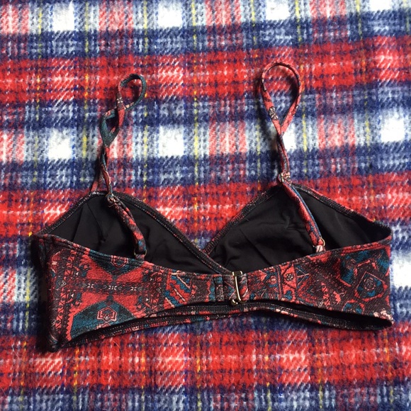 Beach Riot Wrap Bikini Top - Picture 2 of 5